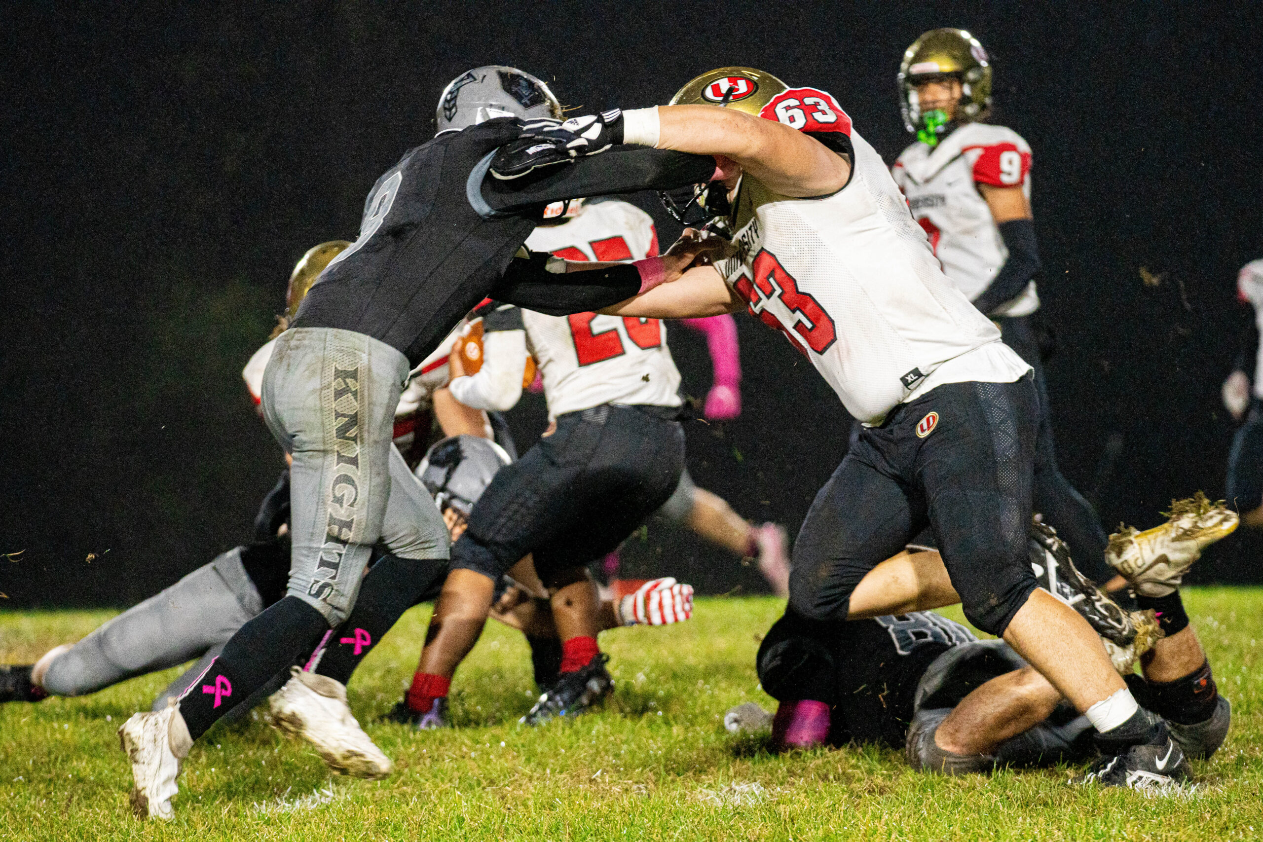 University uses strong defense to defeat depleted Preston 56-8